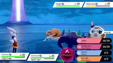 Battle screenshot