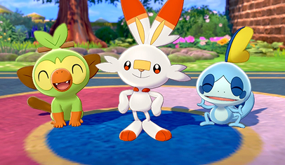 Gen8 starters