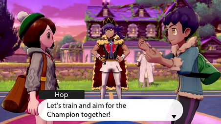 Story mode map
